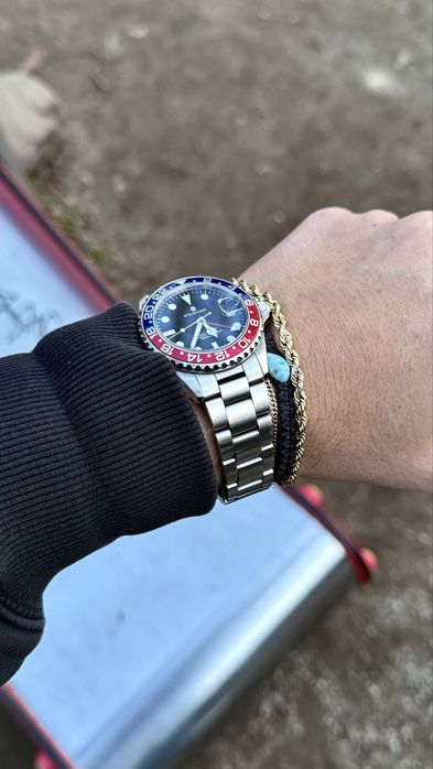 Steinhart Ocean GMT 39 Black Ceramic/Pepsi