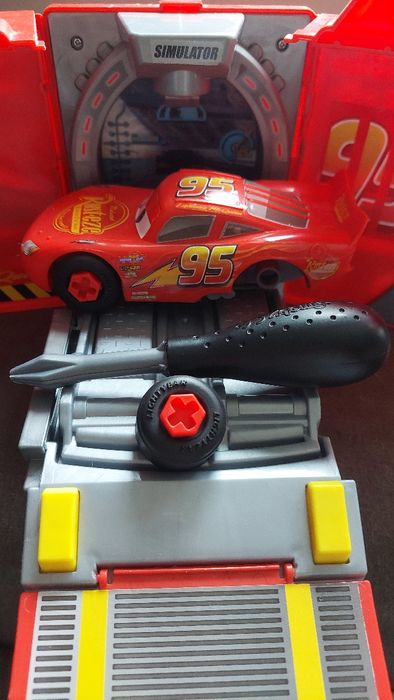 Camião oficina Mcqueen