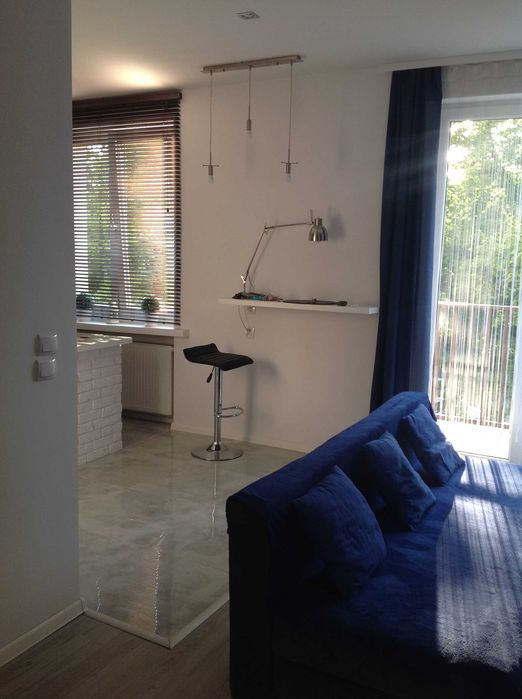 Kawalerka Apartament Balkon Dzielnica Muzyczna Bielawy.