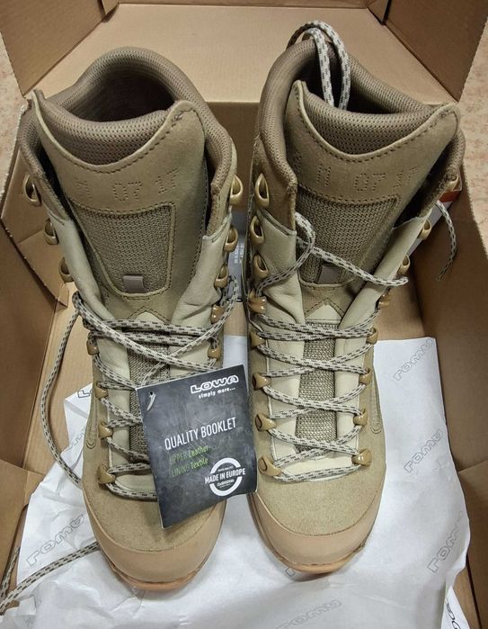 Buty LOWA ELITE DESERT roz. 42 nowe