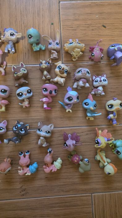 Bonecos my little pet shop