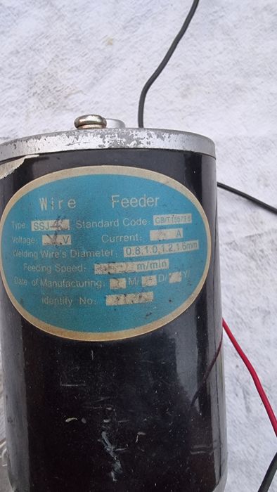 Механізм подавання зварювального дроту для MIG/MAG зварки