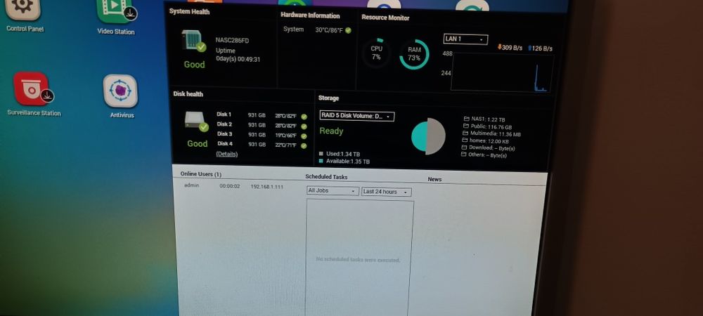 Serwer NAS QNAP Ts-410