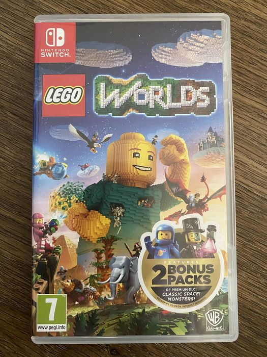 Lego Worlds - Jogo para Nintendo Switch