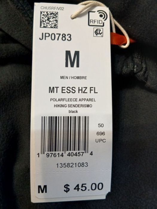 Оригінал Adidas Terrex Multi Essentials Half-zip Fleece