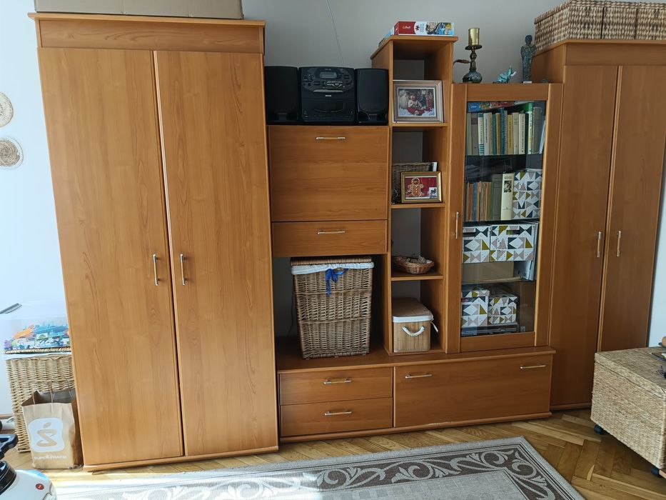Meble segment 3m w bardzo dobrym stanie