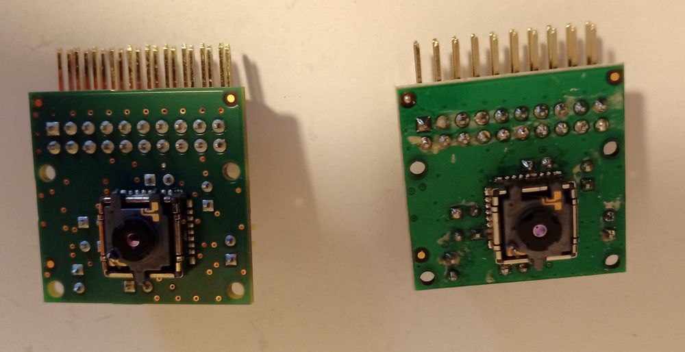 2x kamera Flir lepton 2.5 + moduł Radiometric Lepton Dev Kit V2