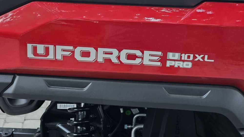 CFMOTO U10 PRO HIGHLAND XL 6 місць кондиціонер, пічка, наві, кожа, ауд