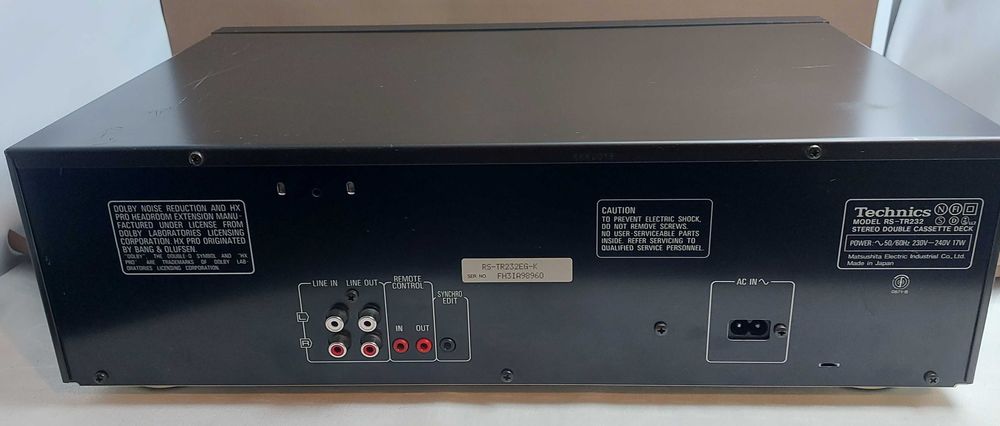 Deck Technics RS-TR232 dwukasetowy Słupsk