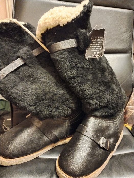Сапоги зимние с мехом