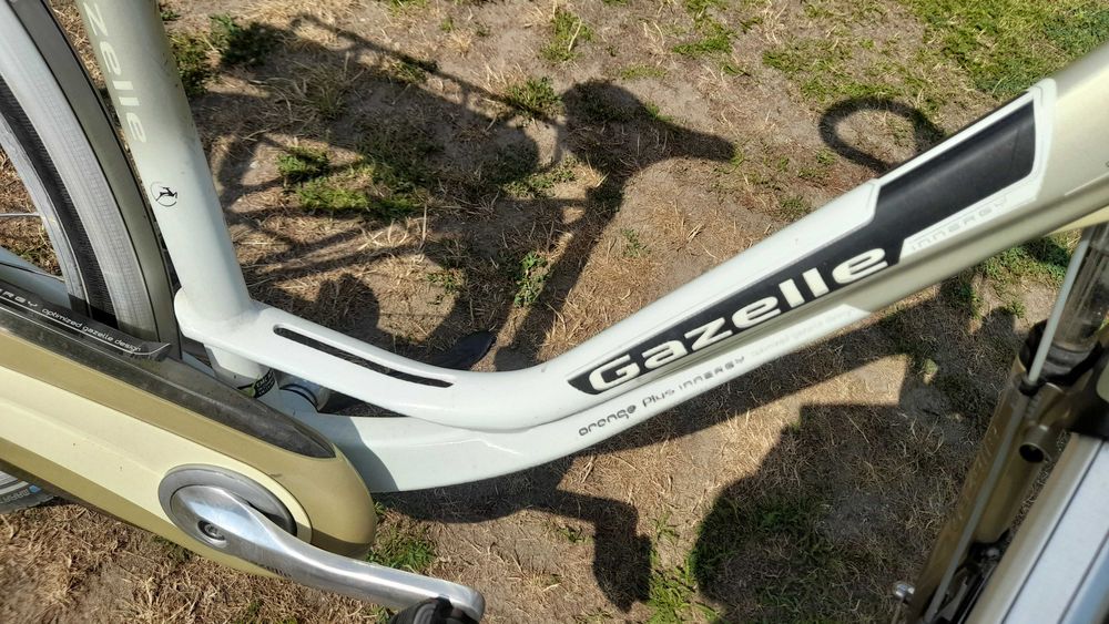 rower damski elektryczny Gazella