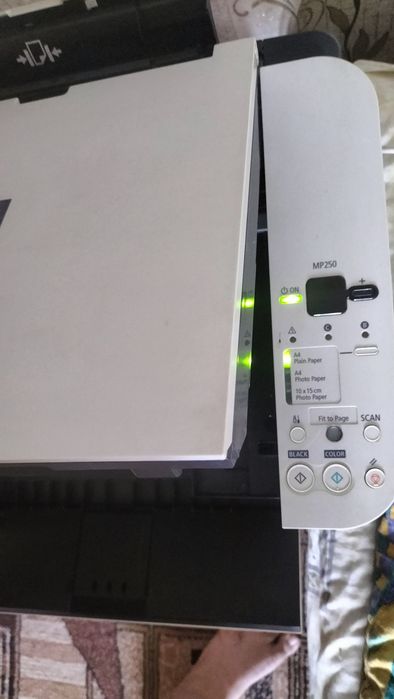 Принтер Cannon mp250