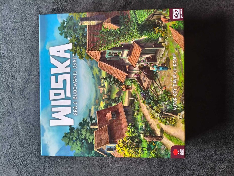 Wioska stan bardzo dobry.