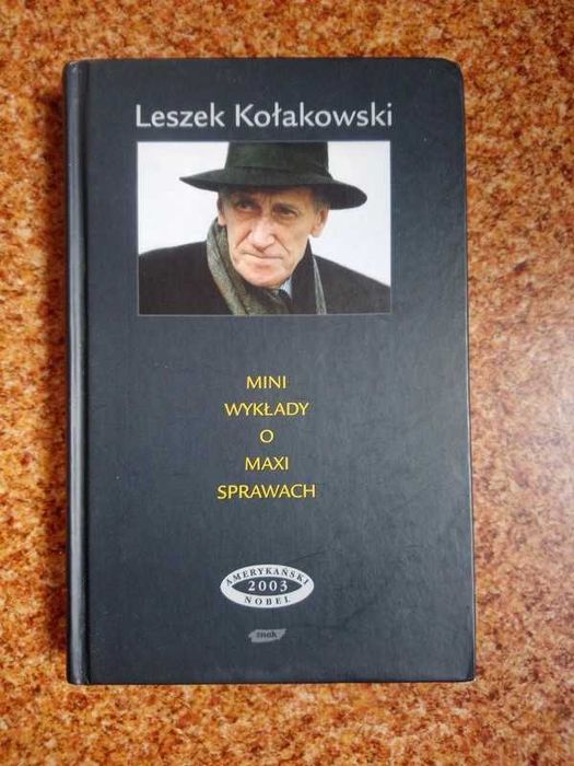 Leszek Kołakowski mini wykłady
Twarda oprawa. 300stron