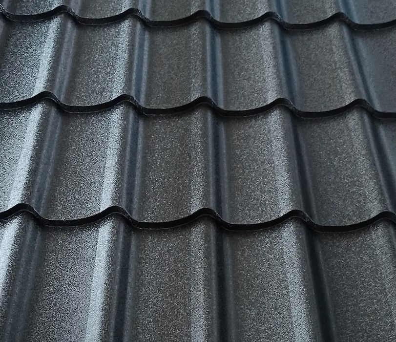 Металочерепиця 11 видів хвилі Сарни завод виробник