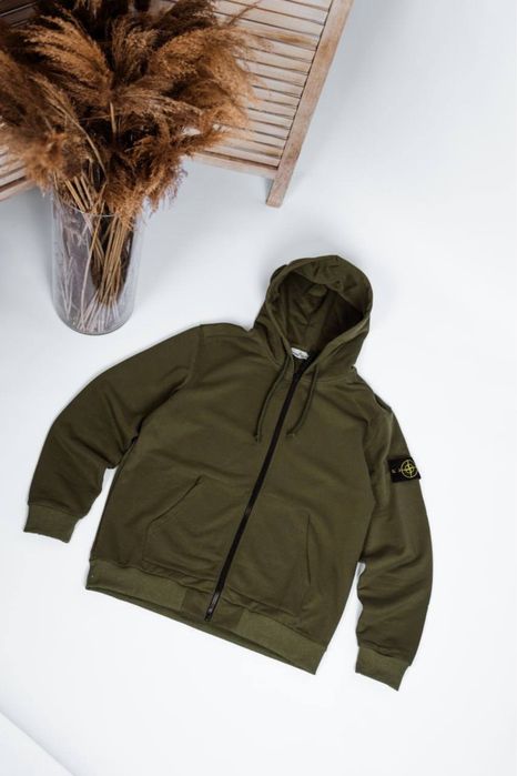 Зіп Худі Stone Island  ( без передплат )