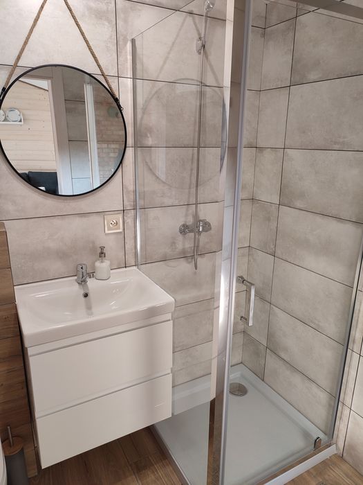 Nowy Domek Antonina, Domki U Marty, Wiele, Kaszuby, nad jeziorem