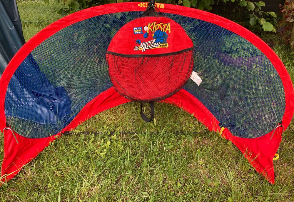 NOWA Decathlon BRAMKA Samorozkładająca się i PIŁKA Kipsta :)