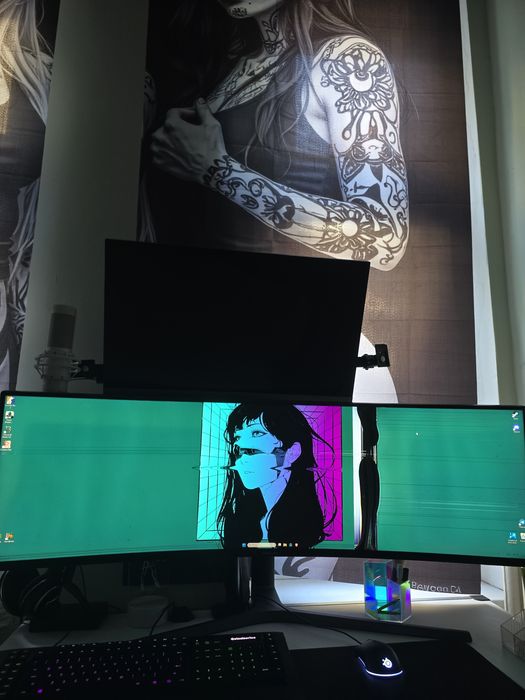Monitor 49" nie idealny
