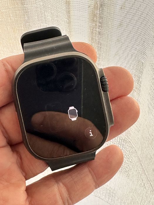 Apple watch ultra 2 bloqueado