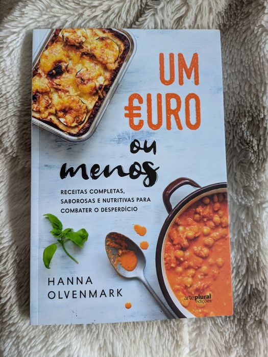 Livro de receitas "Um euro ou menos"