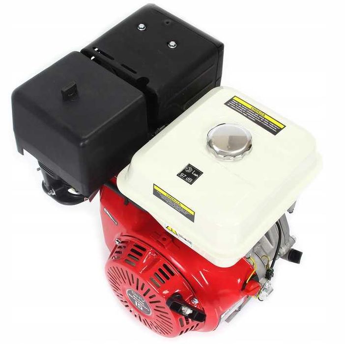 Silnik spalinowy OHV 15KM 4-suw wałek 25mm M30061 NOWY