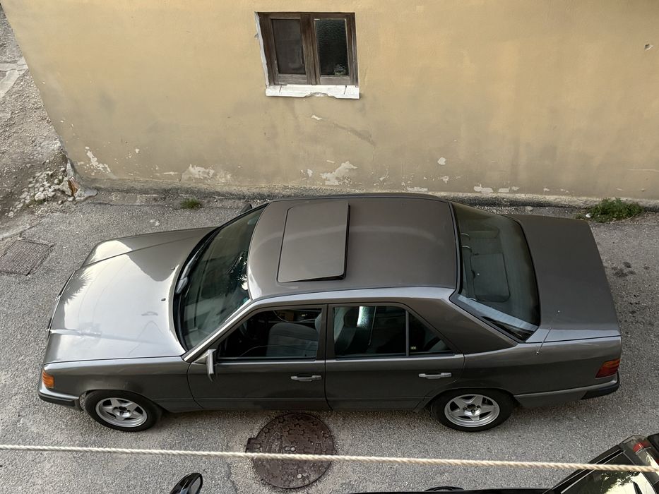 Mercedes W124 250D, Excelente estado geral!