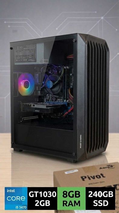 Computador Gaming AMD FX6300 8GB GT1030 240GB