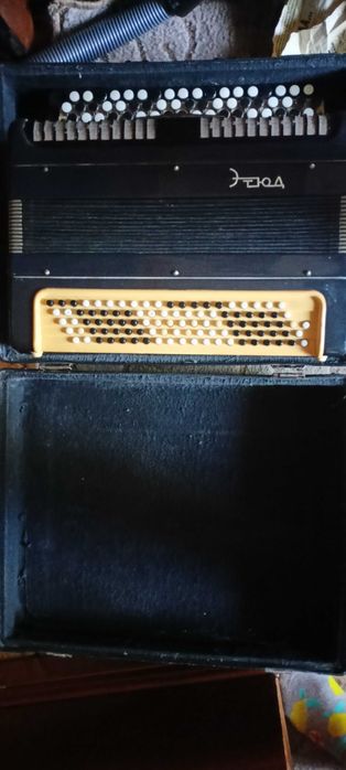 Баян Етюд тульський