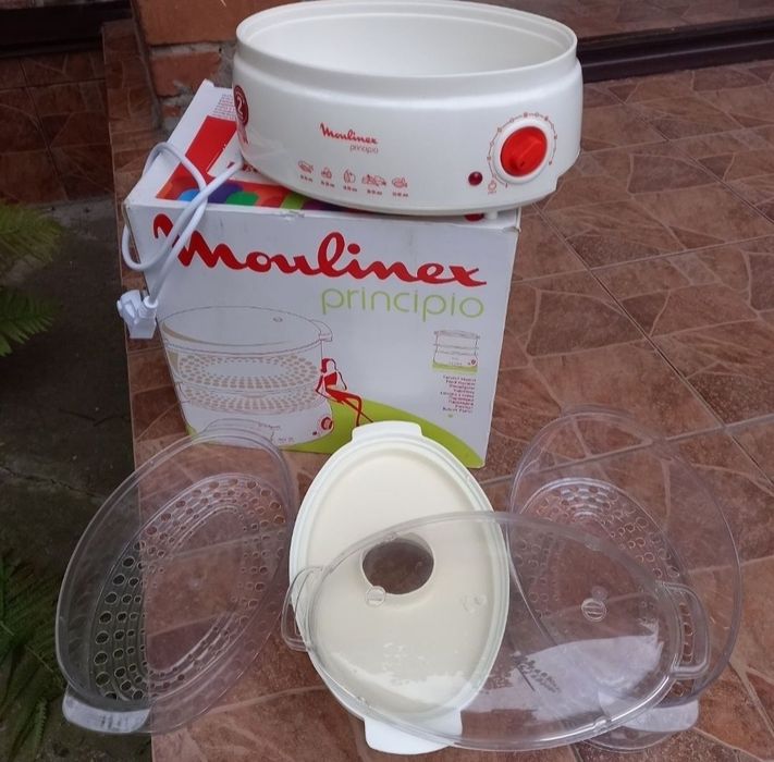 Мультиварка пароварка Moulinex