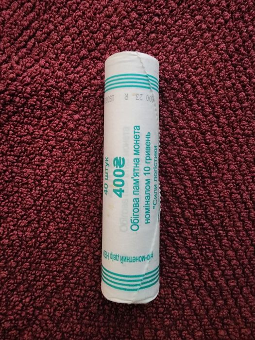 10 гривен в упаковке 400 грн