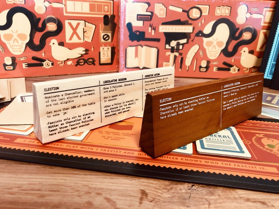 ХіТ! Secret Hitler Big Box (Таємний Гітлер, Секретний Гітлер) УКРАЇНСК