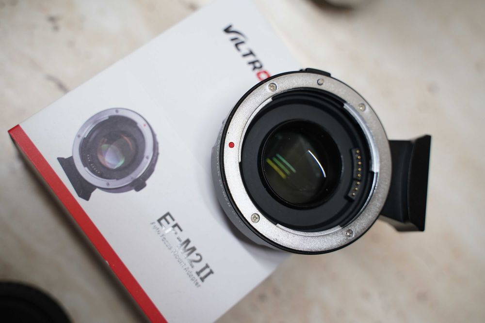 speedbooster viltrox ef m2 ii