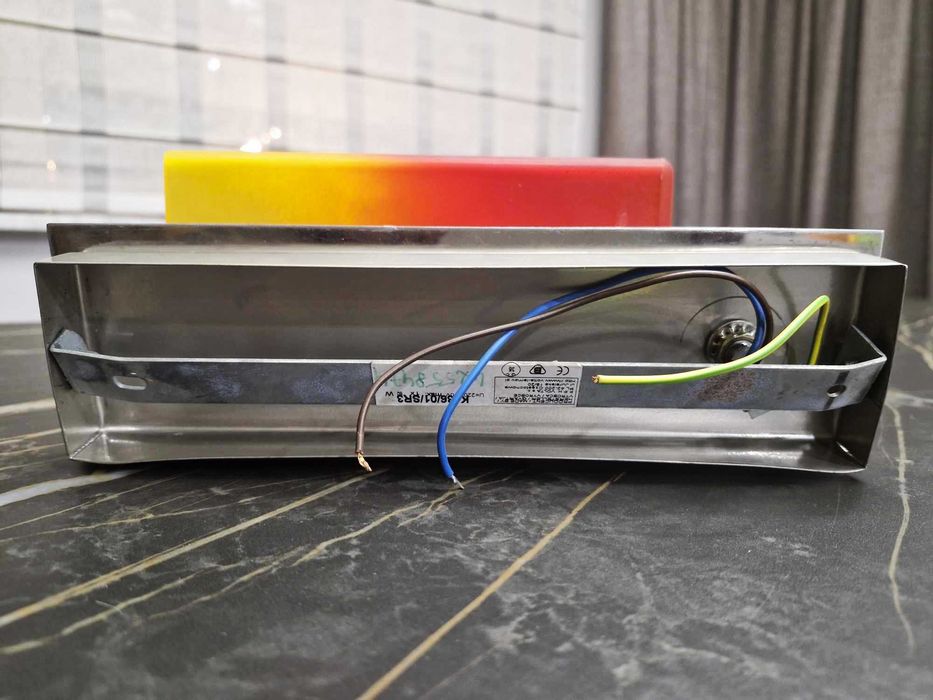 Kinkiet czerwono-żółty E27 VOLTA