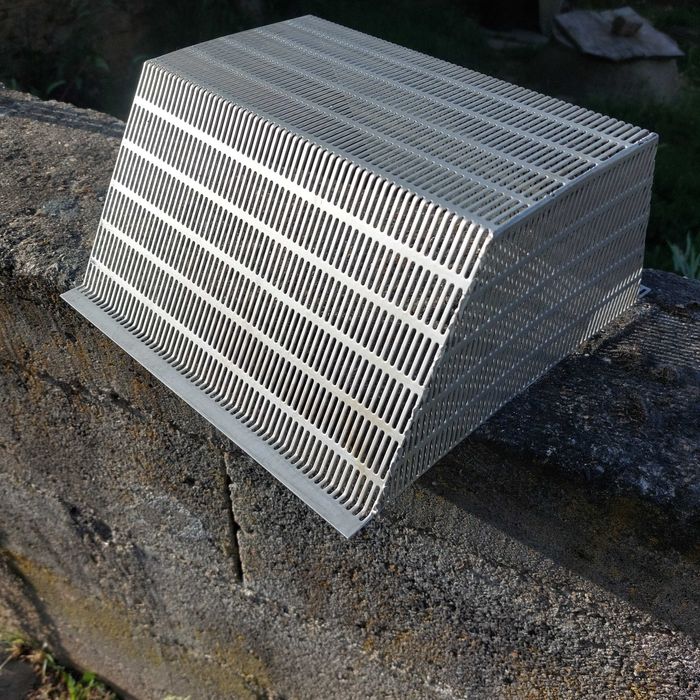 Filtro inox para torneira