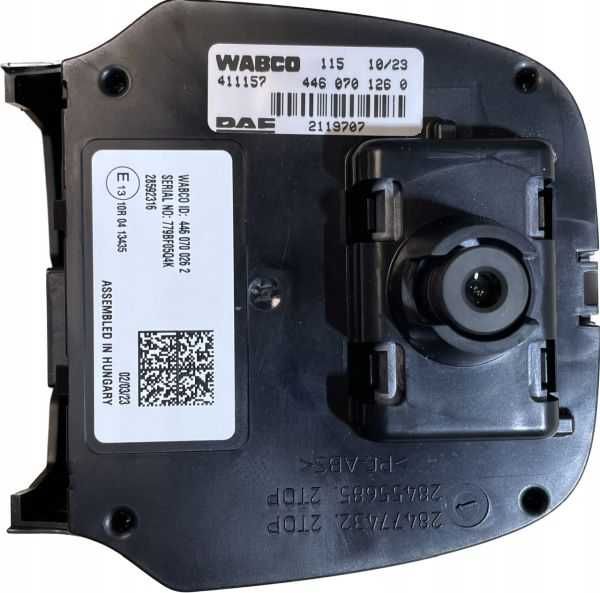 Kamera pasa ruchu LDWS DAF euro6 XF CF XG XG+ XD nowa