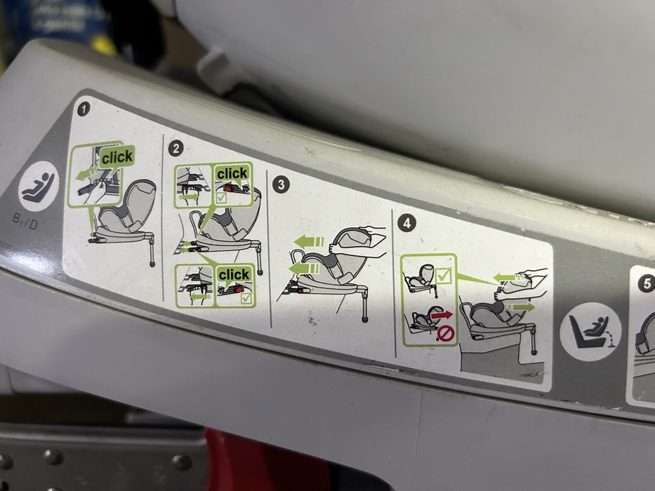 Cadeira criança Britax Romer DUALFIX
