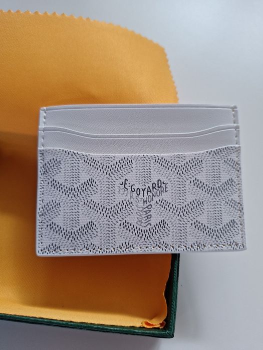 Goyard Carteira Branca