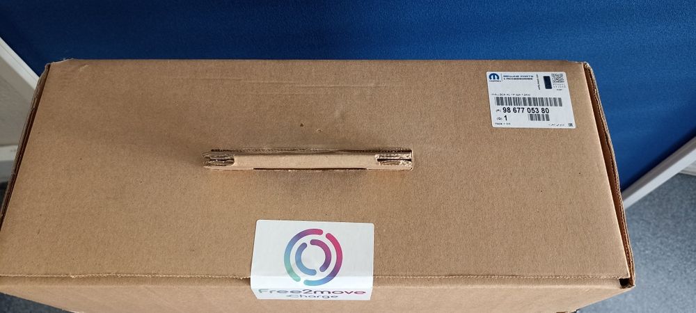 Easy wallbox free2move