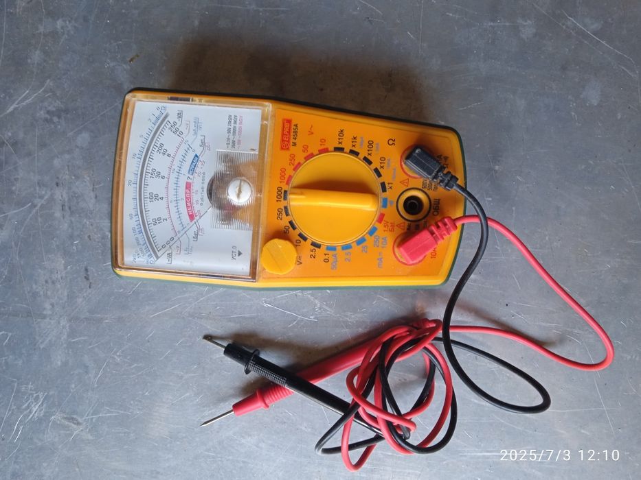 Мультиметр механіка