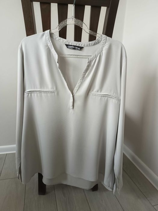 Długa koszula, tunika, bluzka na plażę