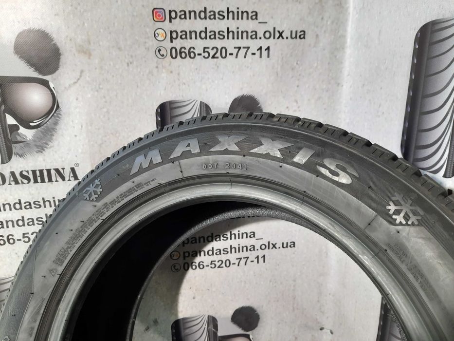Шини 8мм 225/55 R17C MAXXIS VanSmart Snow WL2 б/у зима склад