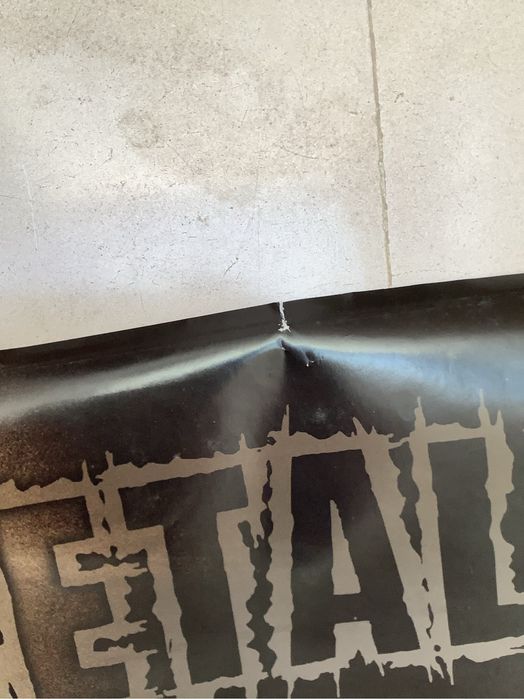 Poster dos Metallica