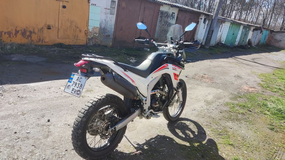 Loncin lx 250 rally
