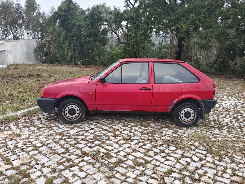 VW Polo Coupé Diesel 1993 — Para Restauro