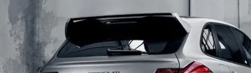 Спойлер верхний Porsche Cayenne 958