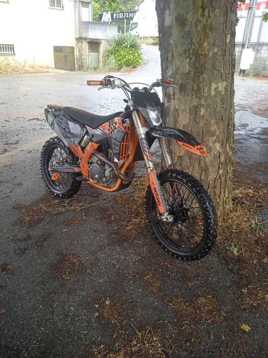 KTM 450 sxf matrículada