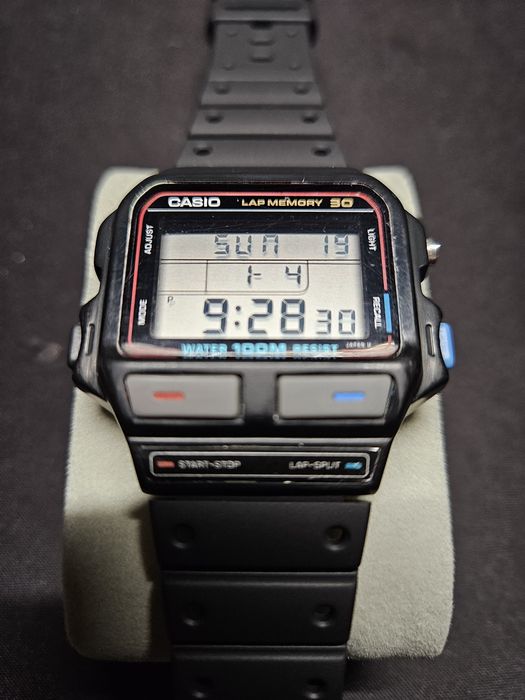 Casio SDB-500 (Sports Data Bank) lata 90'