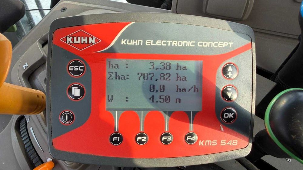 Siewnik do kukurydzy KUHN MAXIMA 3ts