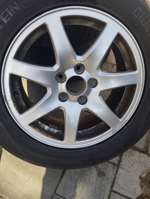 Alu felgi 5x108 Volvo V40 V50 V60 V70 S60 225/55/16